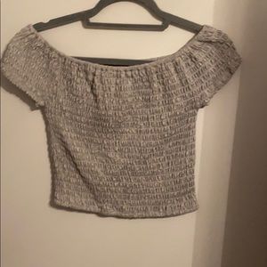 Cute grey top size M/L